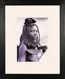 Portrait of a Woman by Horst Klemm, giclée print, sold Sep 2024