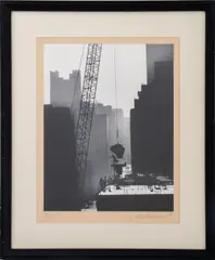 NY #3 by Jay Alan Lederman, 1976, Photograph, sold Aug 2024