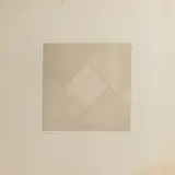 Las Sombras I" [The Shadows I] by Elaine Lustig Cohen, 1969, Etching on Paper, sold Aug 2024
