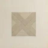 Las Sombras II" [The Shadows II] by Elaine Lustig Cohen, 1969, Etching on Paper, sold Aug 2024