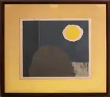 Night II by Judy Targan, Lithograph in Colors on Embossed Paper, sold Aug 2024