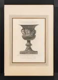 Vaso Antico... by Giovanni Battista Piranesi, Etching on Paper, sold Aug 2024