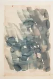Abstract Composition by Antonio Lago Rivera, Watercolor on Paper, sold Aug 2024