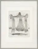 Blithe Spirits by Iris Weintraub, 1988, Etching on Paper, sold Aug 2024