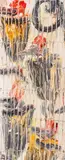 Asian Woodpeckers by Hunt Slonem, 1992, Oil on Canvas, sold Aug 2024