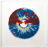 Eye of History (Bering Strait) by Marc Quinn, 2013, Etching on Paper, sold Aug 2024