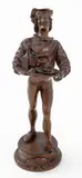 Untitled by Alfred Barye, Bronze Sculpture, sold Aug 2024