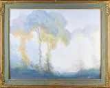 Untitled by William C. Emerson, gouache, sold May 2025