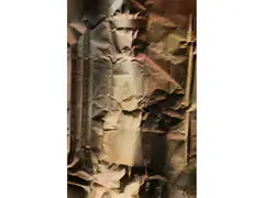 Untitled by Corrado Cagli, oil on paper, sold Mar 2026