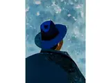 Untitled by Eduardo Arroyo, watercolor, offered Dec 2016