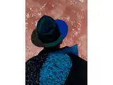 Untitled by Eduardo Arroyo, watercolor, offered Dec 2016