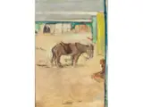 Sommertag am Strand by Isaac Lazarus Israels, 1865 Amsterdam - 1934 Den Haag, oil on canvas, sold Jun 2019