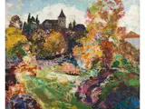 Untitled by Victor Charreton, oil on canvas, sold Jun 2025