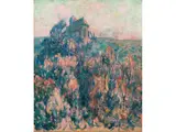 Untitled by Alcide Le Beau, oil on canvas, sold Jun 2023
