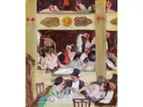 Au Cabaret – Paris by Louis Abel-Truchet, oil on canvas, offered Jun 2025