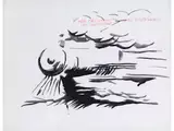 Untitled by Raymond Pettibon, ink, offered Dec 2024