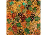 Weintrauben by Louis Valtat, oil on paper, sold Jun 2023