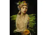 Flora, O.j. (2017) by Sylwia Makris, acrylic, offered Jun 2024