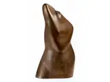 Untitled by Franco Asco, bronze, offered Sep 2025