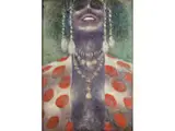 Untitled by Luigi Bracchi, oil on canvas, offered Dec 2023