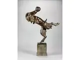 Faunritt by August Schädler, bronze, offered Dec 2023