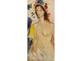 Untitled by Cesare Monti, oil on canvas, offered Mar 2026