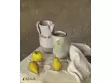 Untitled by Carlo Vitale, oil on canvas, sold Jun 2023