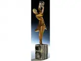 Highball by Samuel Lipchytz, bronze, sold Sep 2017