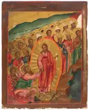 Russisch, 19.Jh by Höllenfahrt Christi, tempera, offered Mar 2021
