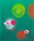 Thursday", 2003 by Lori Hersberger, acrylic, sold Mar 2021