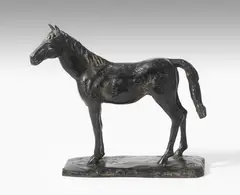 Pferd by Rolf Brem, 1975, bronze, sold Mar 2021