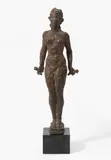 Weiblicher Akt by Hermann Haller, bronze, sold Mar 2021