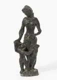 Mutter und Kind by Eduard Spörri, bronze, offered Mar 2021