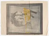 Beilverletzungen by Daniel Spoerri, 1971, color screenprint, offered Mar 2021