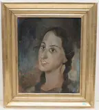 Portrait von Ruth Egli, 1933 by Otto Baumberger, oil on canvas, sold Mar 2021