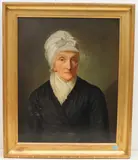 Portrait von Rosamunde Steck-Weyermann, 1818 by Johann Daniel Mottet, oil on canvas, offered Mar 2021