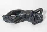 Liegender Akt by Arthur Abeljanz, bronze, sold Mar 2021