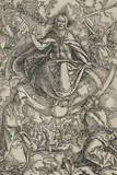 Das jüngste Gericht by Hans Baldung Grien, woodcut, sold Dec 2020
