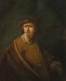 Herrenportrait by Jacob van Spreeuwen, oil on panel, sold Dec 2020