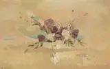 Blumenstillleben by Ryōnosuke Fukui, oil on canvas, sold Dec 2020