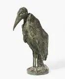 Marabu by Antonio Amorgasti, bronze, sold Dec 2020