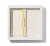 Objeto Ativo by Willys de Castro, 1965, screenprint in colors on cut and folded paper, sold Dec 2020