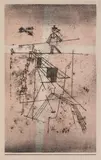 Seiltänzer by Paul Klee, 1923, Farblithografie auf BSB-Bütten, sold Dec 2020
