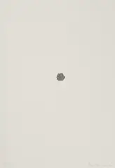 Ohne Titel by Blinky Palermo, offset lithograph, sold Dec 2020