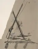 Album St. Gallen by Antoni Tàpies, 1965, lithograph, sold Dec 2020