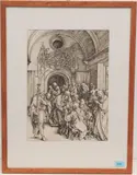 Die Beschneidung Christi by Albrecht Dürer, woodcut, sold Dec 2020