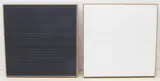 Gegenstücke: O.T. 0964 / O.T. 0945 by Lars Strandh, 2009, acrylic, sold Dec 2020