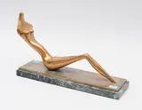 Eve by Stephen Broadbent, 1982, bronze, offered Dec 2020