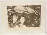 Frauenfiguren by Pham Thuc Chuong, lithograph, offered Dec 2020