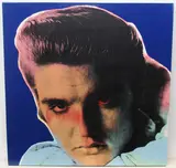 Elvis Presley by Steve Kaufman, color screenprint, offered Dec 2020
